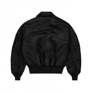 Alpha Industries CWU-45 Heritage Bomber Jacket "Black" (100102-03-BLACK)