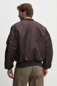 Alpha Industries MA-1 Heritage Bomber Jacket "Hunter Brown" (100101-696-HUNTER-BR)