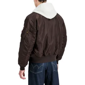 Alpha Industries MA-1 Heritage Bomber Jacket "Hunter Brown" (100101-696-HUNTER-BR)
