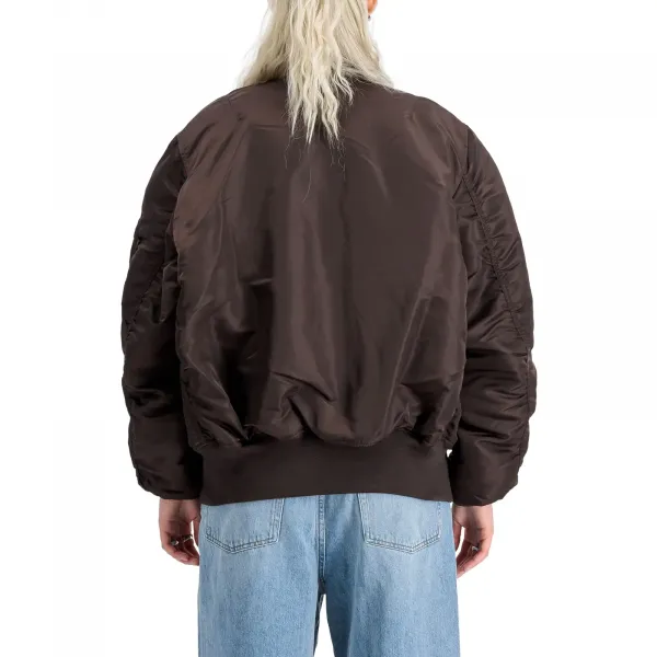 Alpha Industries MA-1 Heritage Bomber Jacket "Hunter Brown" (100101-696-HUNTER-BR)