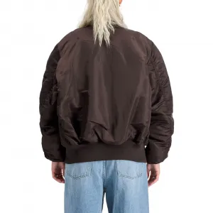 Alpha Industries MA-1 Heritage Bomber Jacket "Hunter Brown" (100101-696-HUNTER-BR)