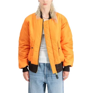 Alpha Industries MA-1 Heritage Bomber Jacket "Hunter Brown" (100101-696-HUNTER-BR)