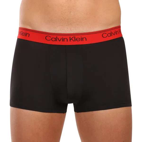 3PACK pánske boxerky Calvin Klein čierne (NB4409-0AZ) M, trenky
