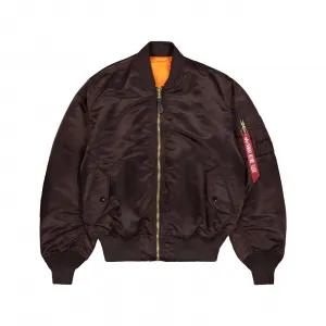 Alpha Industries MA-1 Heritage Bomber Jacket "Hunter Brown" (100101-696-HUNTER-BR)