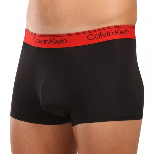 3PACK pánske boxerky Calvin Klein čierne (NB4409-0AZ) M, trenky