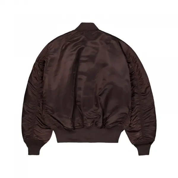 Alpha Industries MA-1 Heritage Bomber Jacket "Hunter Brown" (100101-696-HUNTER-BR)