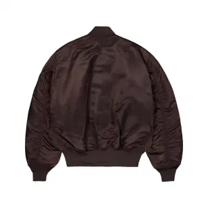 Alpha Industries MA-1 Heritage Bomber Jacket "Hunter Brown" (100101-696-HUNTER-BR)
