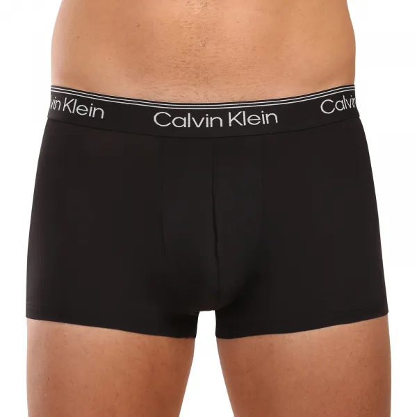 3PACK pánske boxerky Calvin Klein čierne (NB4409-0AZ) M, trenky