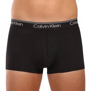 3PACK pánske boxerky Calvin Klein čierne (NB4409-0AZ) M, trenky