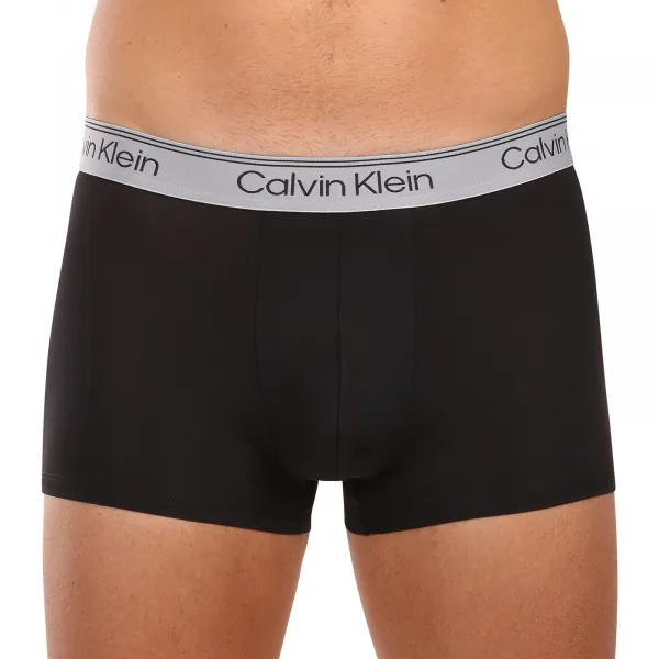 3PACK pánske boxerky Calvin Klein čierne (NB4409-0AZ) M, trenky