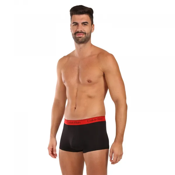 3PACK pánske boxerky Calvin Klein čierne (NB4409-0AZ) M, trenky