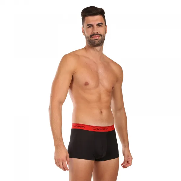3PACK pánske boxerky Calvin Klein čierne (NB4409-0AZ) M, trenky