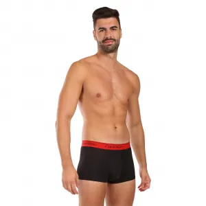 3PACK pánske boxerky Calvin Klein čierne (NB4409-0AZ) M, trenky
