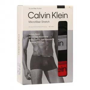3PACK pánske boxerky Calvin Klein čierne (NB4409-0AZ) M, trenky