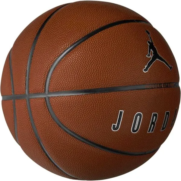 Nike JORDAN ULTIMATE 2.0 8P DEFLATED Basketbalová lopta, hnedá, veľkosť