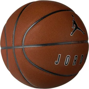 Nike JORDAN ULTIMATE 2.0 8P DEFLATED Basketbalová lopta, hnedá, veľkosť
