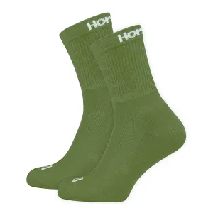 HORSEFEATHERS Ponožky Delete 3Pack - multicolor VII GREEN velikost 5 - 7