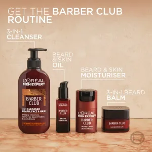L’Oréal Paris Men Expert Barber Club hydratačný krém na tvár a fúzy pre mužov 50 ml
