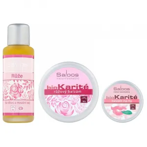 Saloos Daily Care Rose darčeková sada pre ženy VIII.