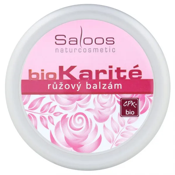 Saloos Daily Care Rose darčeková sada pre ženy VIII.