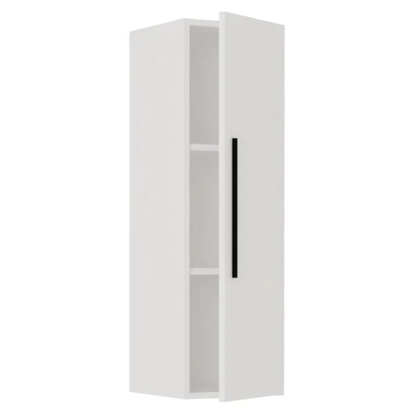 Závesná skrinka Arila š: 30 cm, biela
