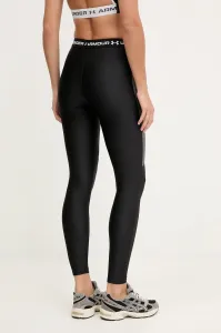 Dámske legíny UNDER ARMOUR UA HG Rib Legging-BLK