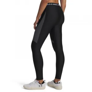 Dámske legíny UNDER ARMOUR UA HG Rib Legging-BLK