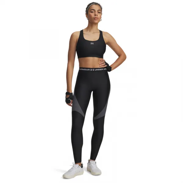 Dámske legíny UNDER ARMOUR UA HG Rib Legging-BLK