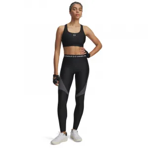 Dámske legíny UNDER ARMOUR UA HG Rib Legging-BLK