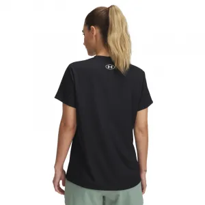 Dámske kompresné tričko s krátkym rukávom UNDER ARMOUR Tech Rib SSC