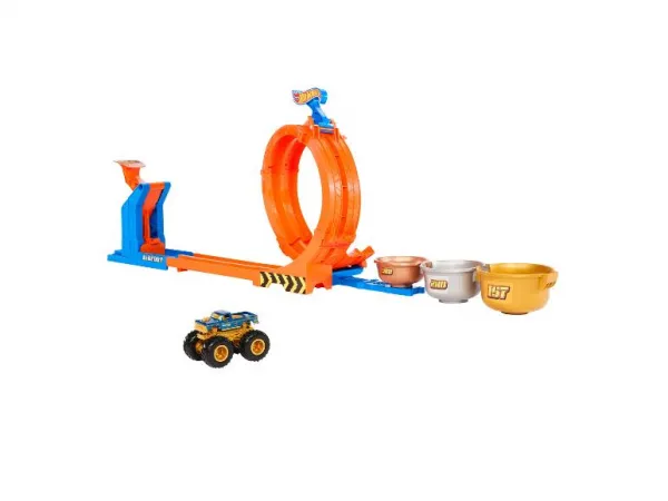 Hot Wheels Monster Trucks Loop