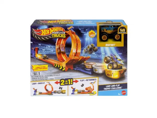 Hot Wheels Monster Trucks Loop