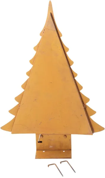 Weltbild LED Kovová dekorace Jedle Ornament, 50 cm
