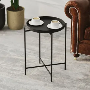 Kalune Design Odkládací stolek Shb-007-B černý