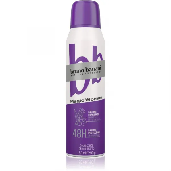 Bruno Banani Magic Woman dámsky deospray 150ml