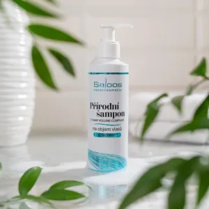 Saloos Natural Shampoo prírodný šampón pre objem vlasov 200 ml