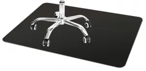 TZB Ochranná podložka pod stoličku SAFE 100x70 cm čierna