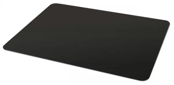 TZB Ochranná podložka pod stoličku SAFE 100x70 cm čierna