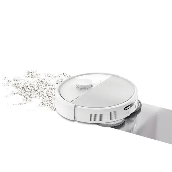 Robotický vysávač a mop iRobot Roomba Max 705 Combo + AutoWash dock (White)