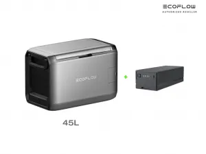 EcoFlow Glacier Classic (45L) + prídavná batéria - požičovňa 1ECOGLA45