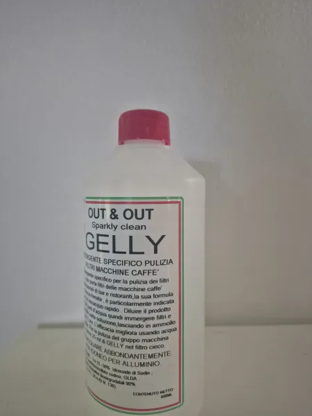 Čistiaci gel na páku a sítko