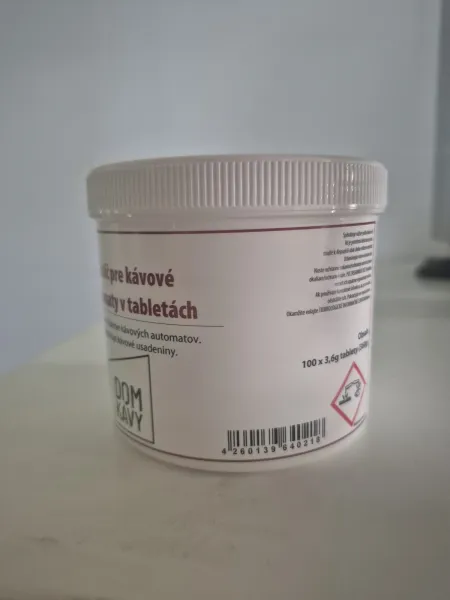 Dom Kávy Čistiace tablety do automatických kávovarov 3,6g 100ks