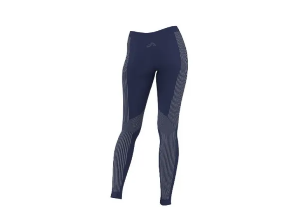 Crivit Dámske funkčné spodné nohavice (navy modrá, S (36/38))