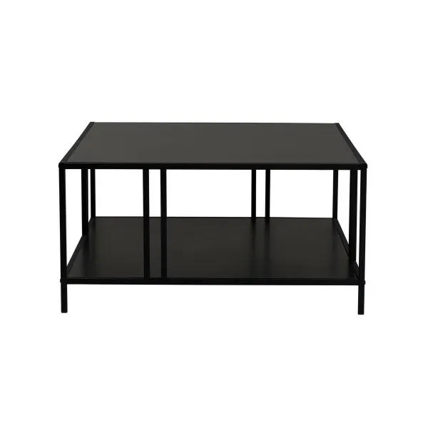Konferenčný stolík Uranüs - Black Chipboard