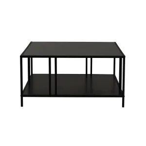 Konferenčný stolík Uranüs - Black Chipboard