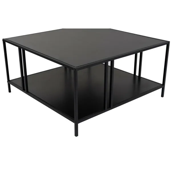 Konferenčný stolík Uranüs - Black Chipboard
