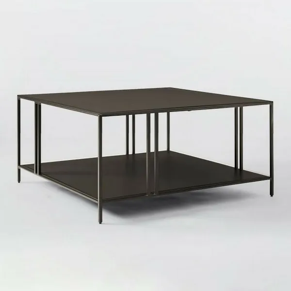 Konferenčný stolík Uranüs - Black Chipboard