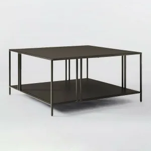 Konferenčný stolík Uranüs - Black Chipboard