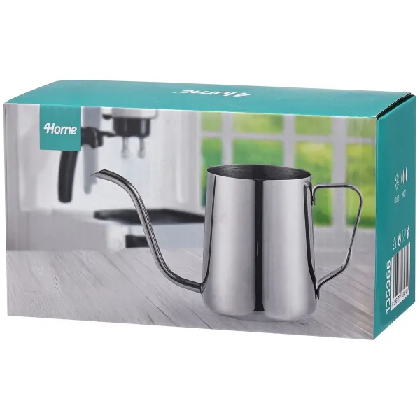 4Home Nehrdzavejúca kanvička na prekvapkávanú kávu, 350 ml