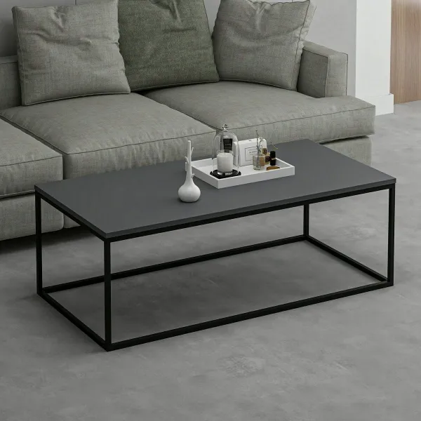 Konferenčný stolík Tiger - Anthracite